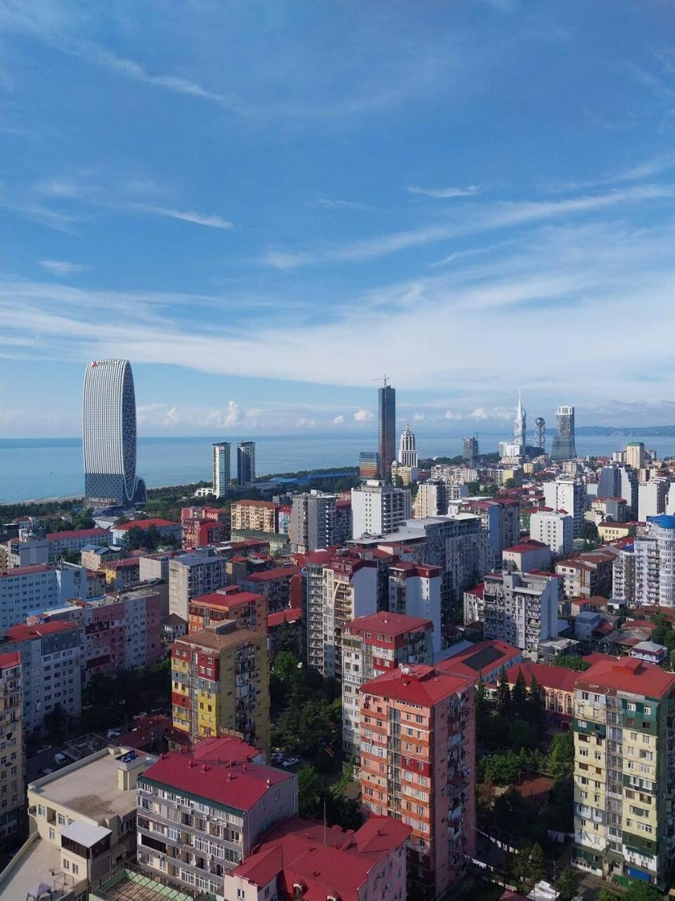 Batumi Flat With Epic Views Apartment ภายนอก รูปภาพ