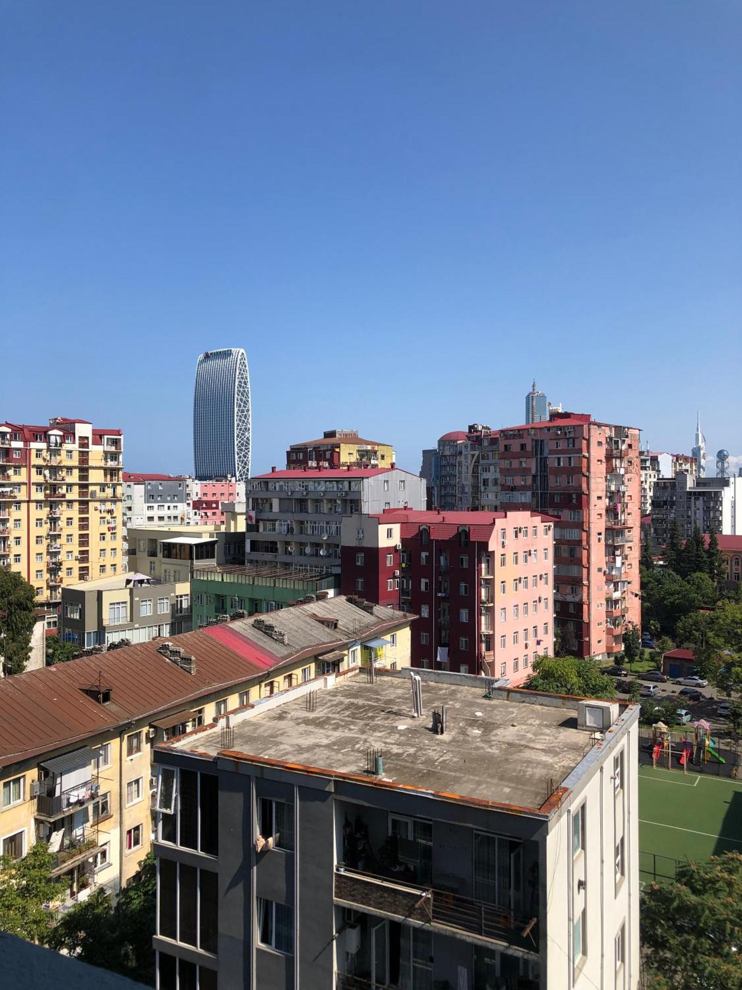 Batumi Flat With Epic Views Apartment ภายนอก รูปภาพ