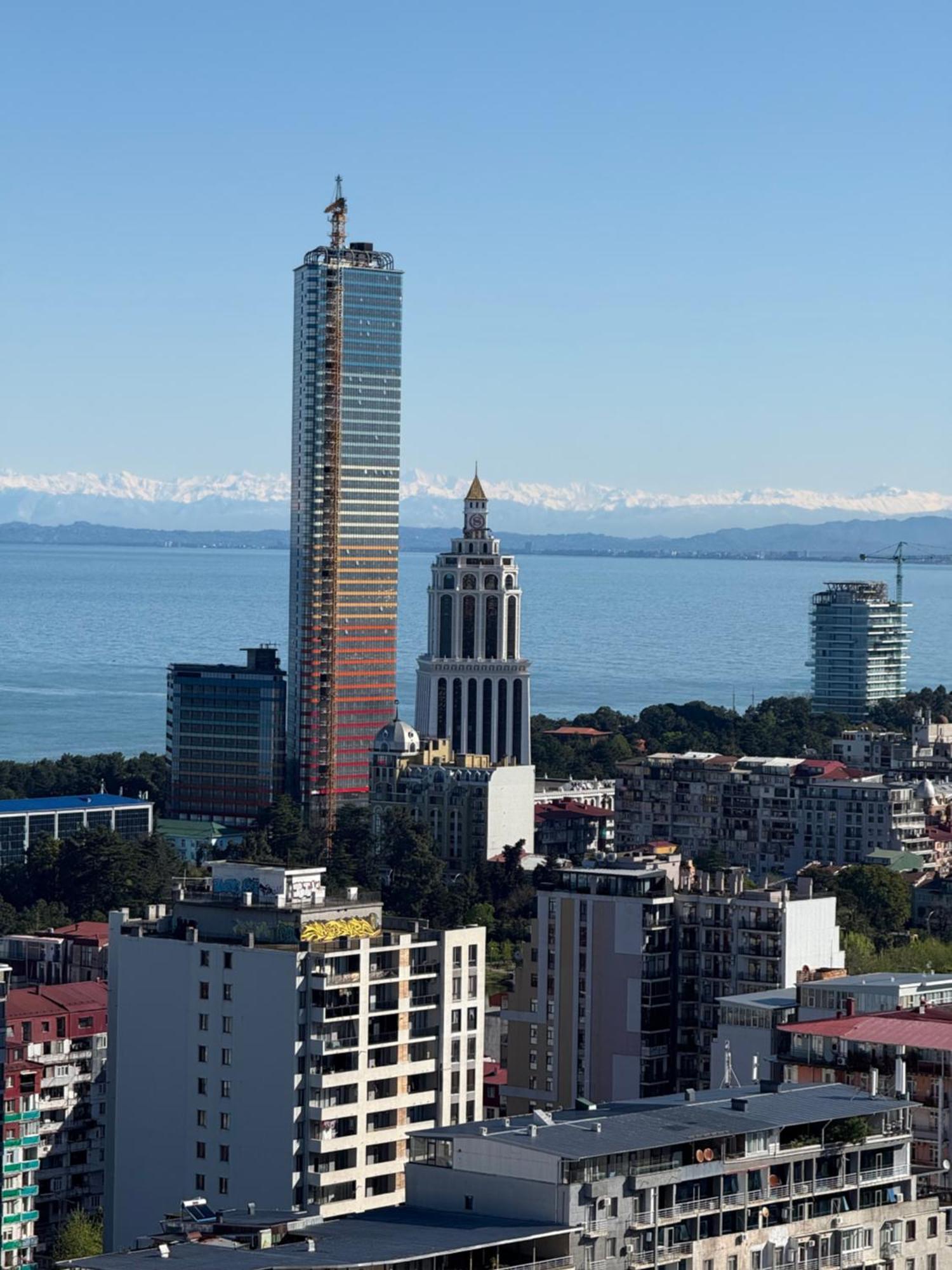 Batumi Flat With Epic Views Apartment ภายนอก รูปภาพ