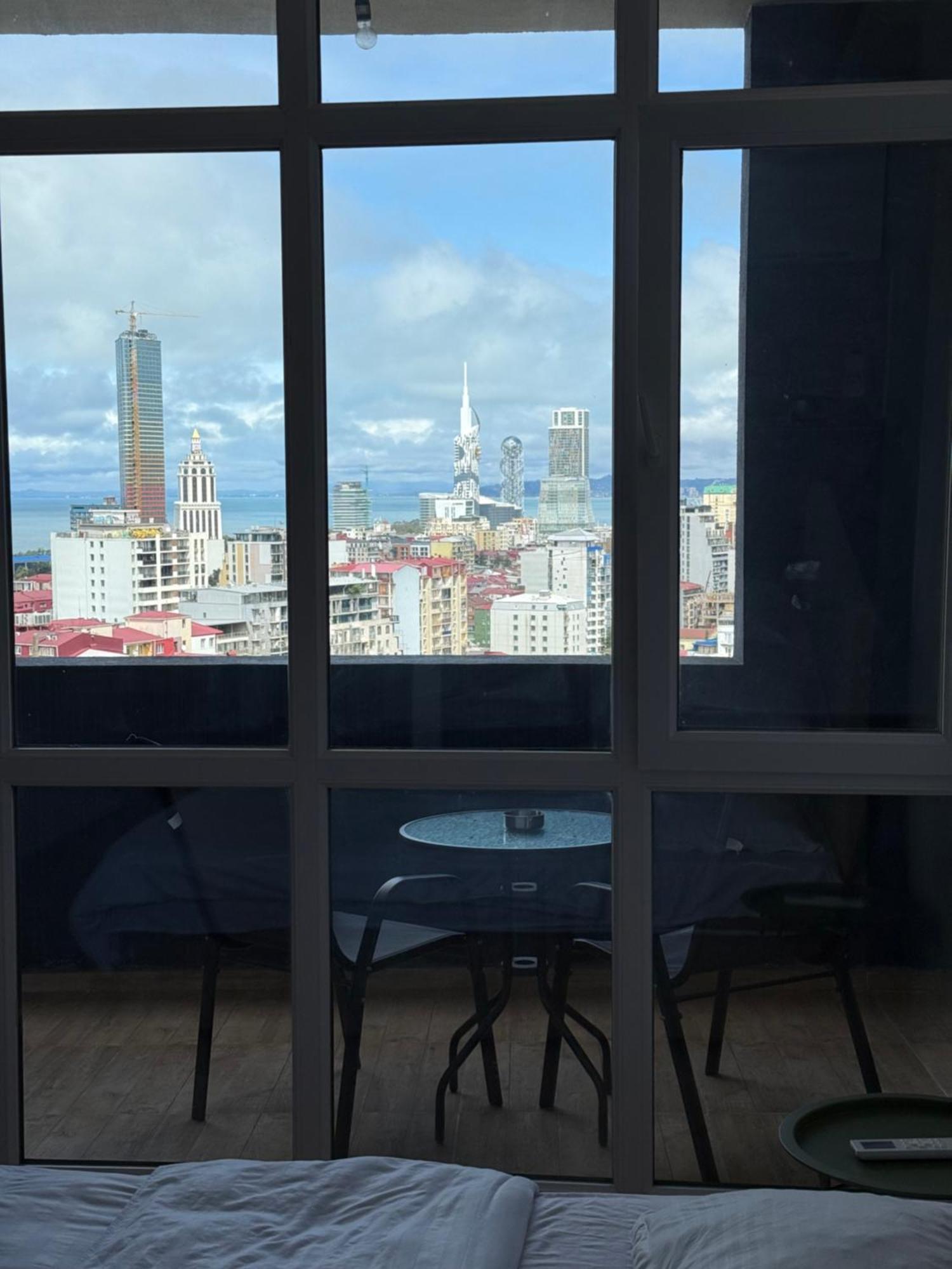 Batumi Flat With Epic Views Apartment ภายนอก รูปภาพ