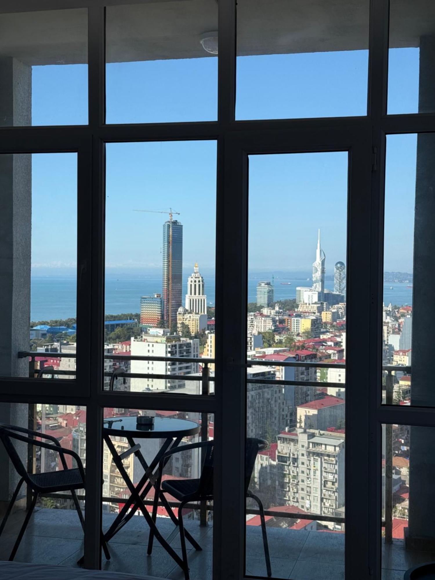 Batumi Flat With Epic Views Apartment ภายนอก รูปภาพ