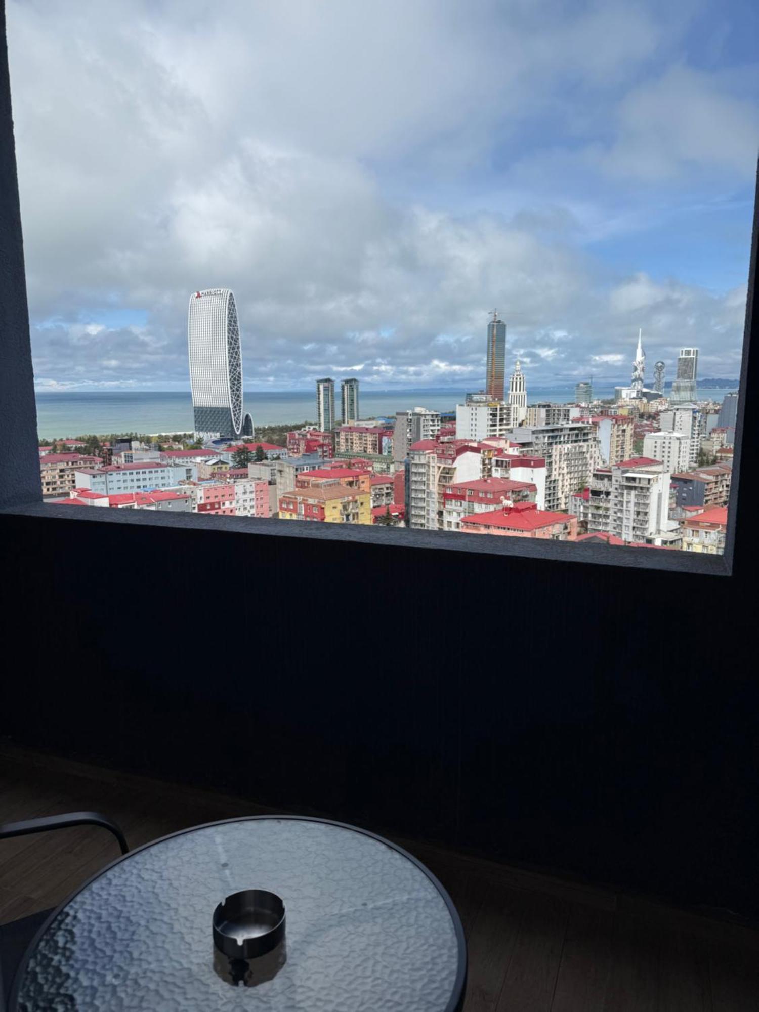 Batumi Flat With Epic Views Apartment ภายนอก รูปภาพ