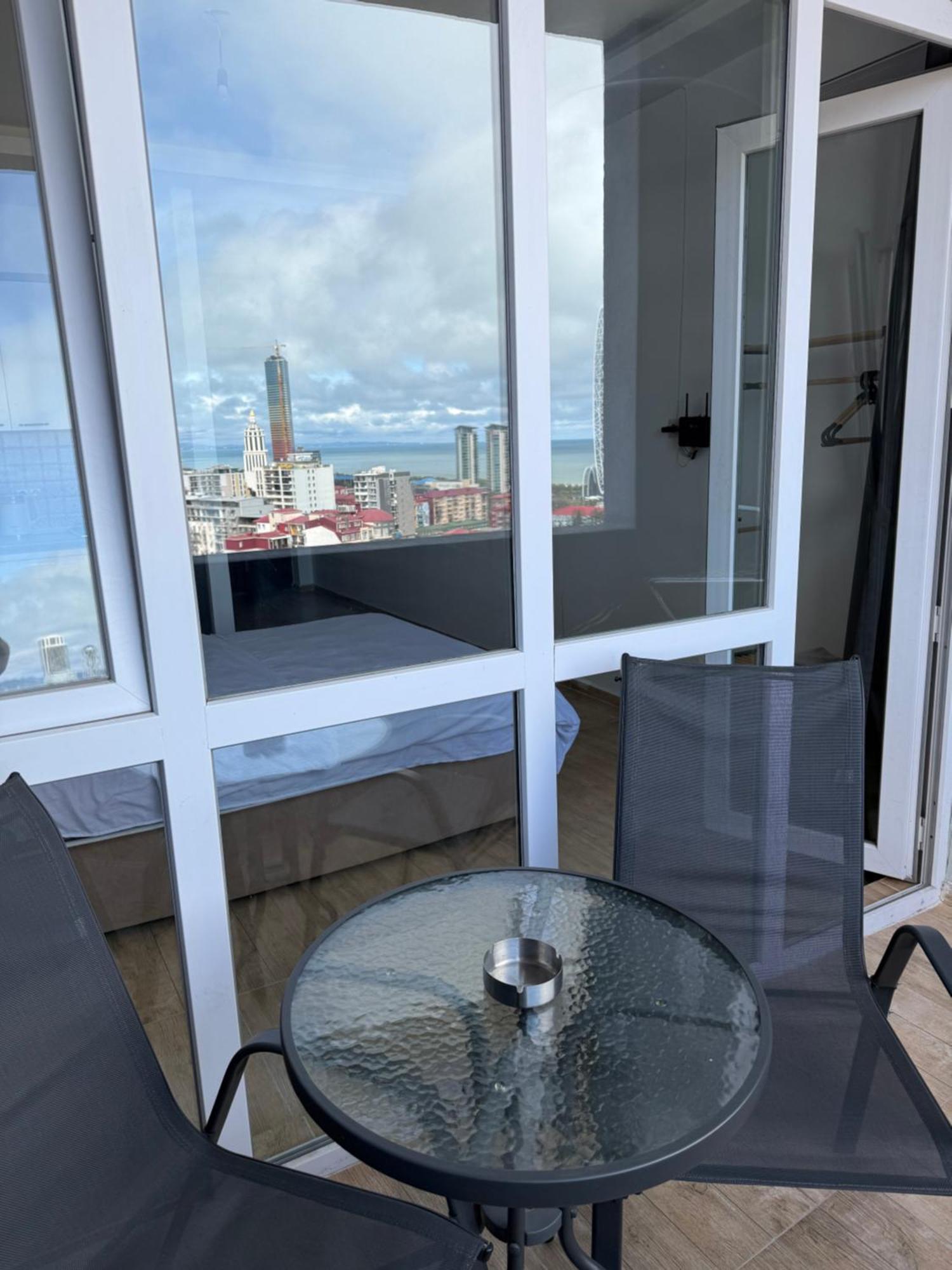 Batumi Flat With Epic Views Apartment ภายนอก รูปภาพ