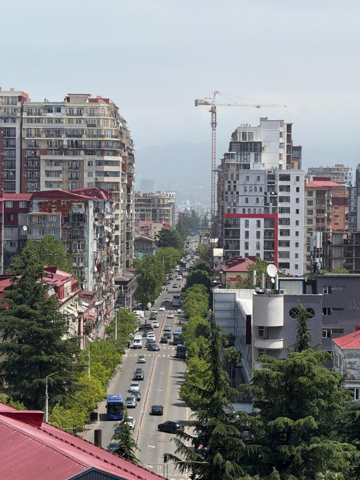 Batumi Flat With Epic Views Apartment ภายนอก รูปภาพ