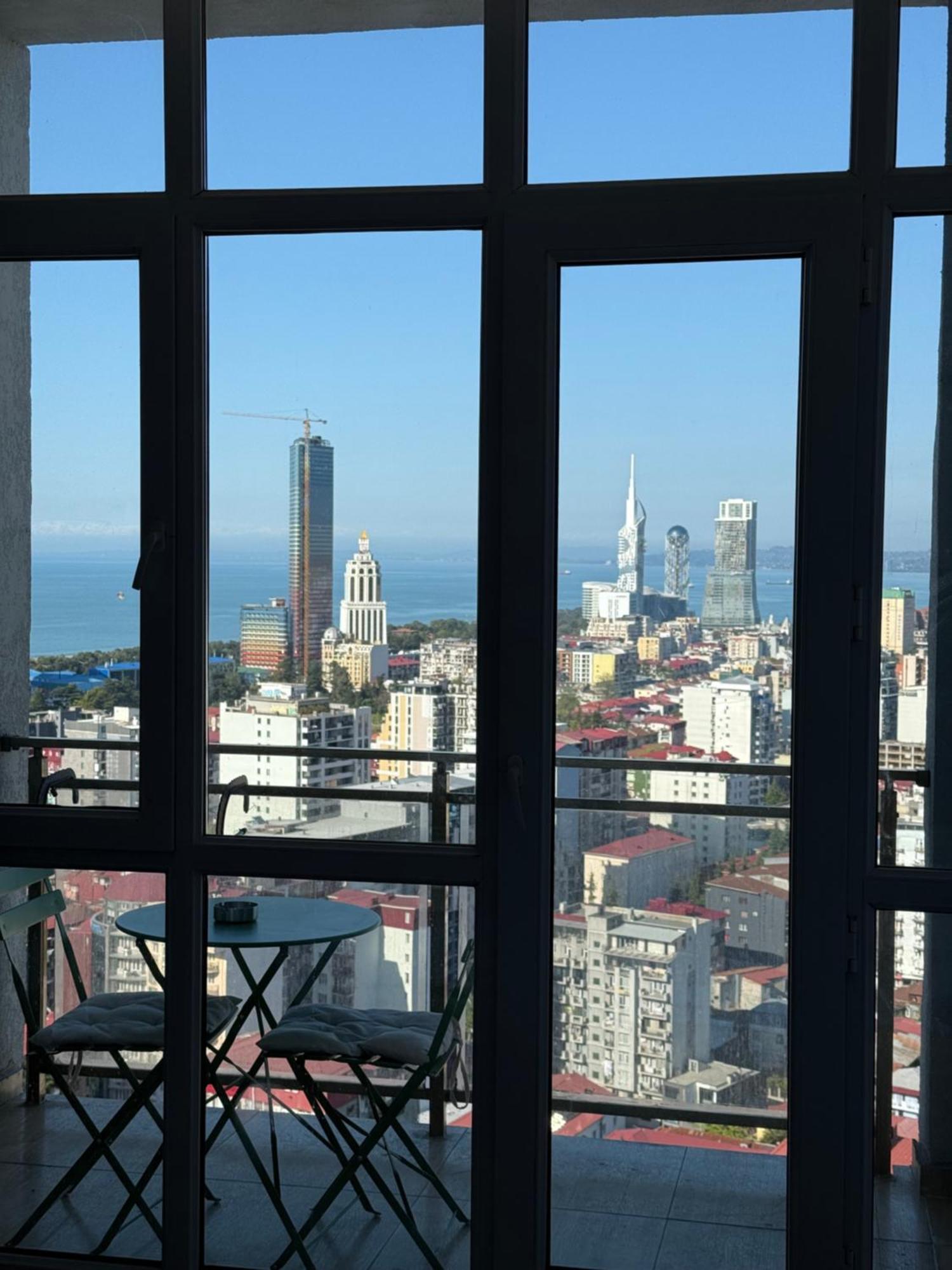 Batumi Flat With Epic Views Apartment ภายนอก รูปภาพ